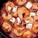 Baked Shrimp with Tomatoes & Feta