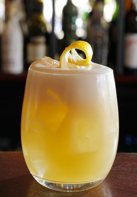 Classic Whiskey Sour