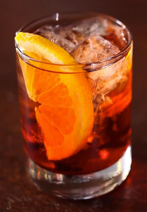 The Perfect Negroni